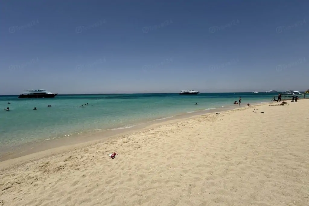 Остров Парадайз (Hula-Hula) из Хургады