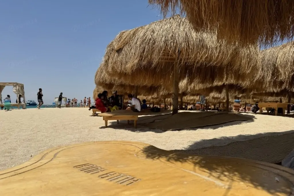 Остров Парадайз (Hula-Hula) из Хургады