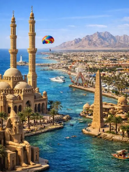 Экскурсии в Хургаде