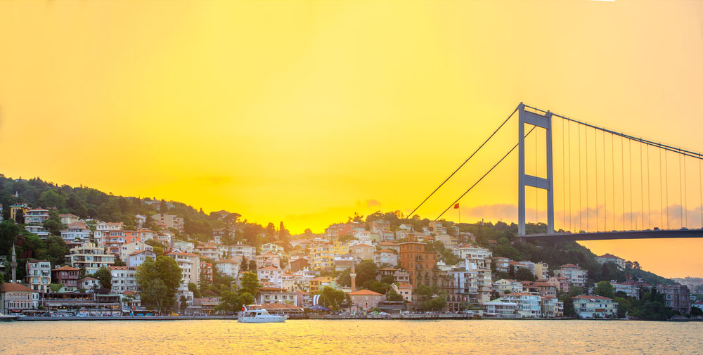 Прогулка на яхте по Босфору в Стамбуле - Описание тура и Цена