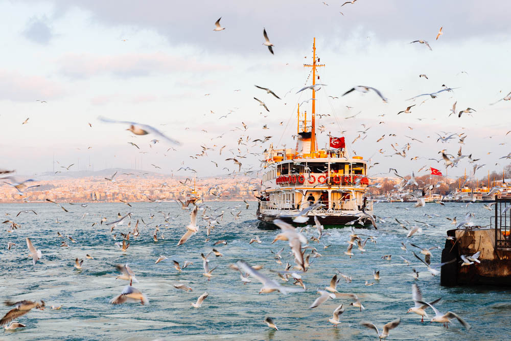 Прогулка на яхте по Босфору в Стамбуле - Экскурсии в Стамбуле
