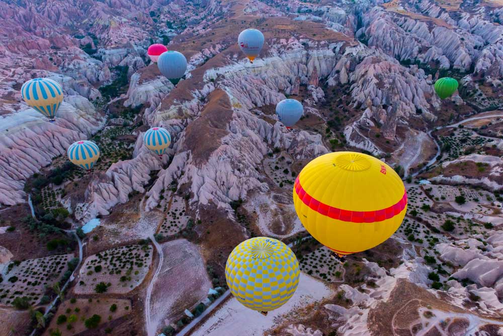 Полет на воздушном шаре в Каппадокии - Экскурсии в Каппадокии