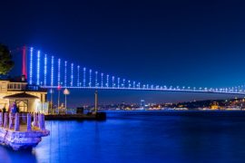Ужин и Круиз по ночному Босфору - Экскурсии в Стамбуле