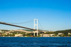 Прогулка по Босфору в Стамбуле - Панорама Босфора и Описание