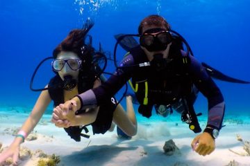 Дайвинг в Анталии - Погружение с аквалангом - Подводный мир