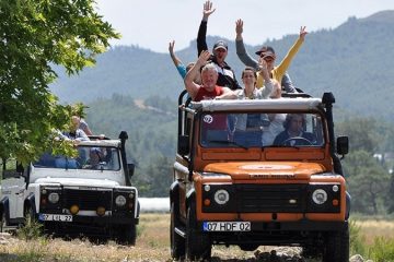 Джип сафари в Анталии - Поездка на вершину - Цена - Фото и Отзывы