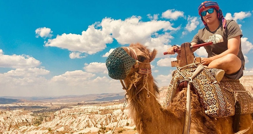 Сафари на верблюдах в Каппадокии - Катание На Верблюдах