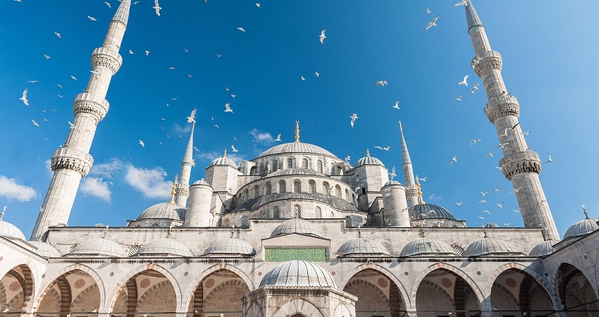 Экскурсия в Стамбул из Сиде - Сиде Стамбул Тур - Арбат Тревел