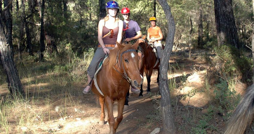 Прогулка на лошадях в Кемере - Кемер Сафари на Лошадях