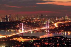Ночная обзорная экскурсия по Стамбулу - Программа и Цена