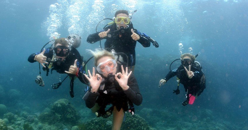Дайвинг в Мармарисе - Удивительный подводный мир - Turteka