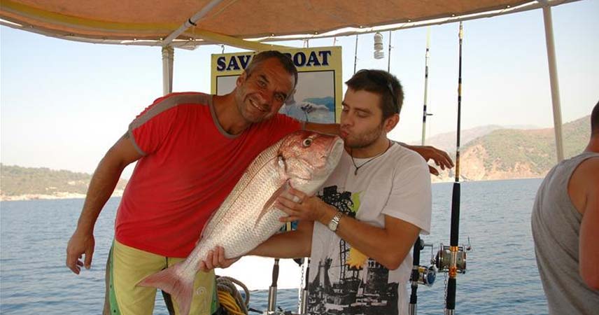 Рыбалка в Мармарисе - Морская рыбалка - Новый опыт - Turteka