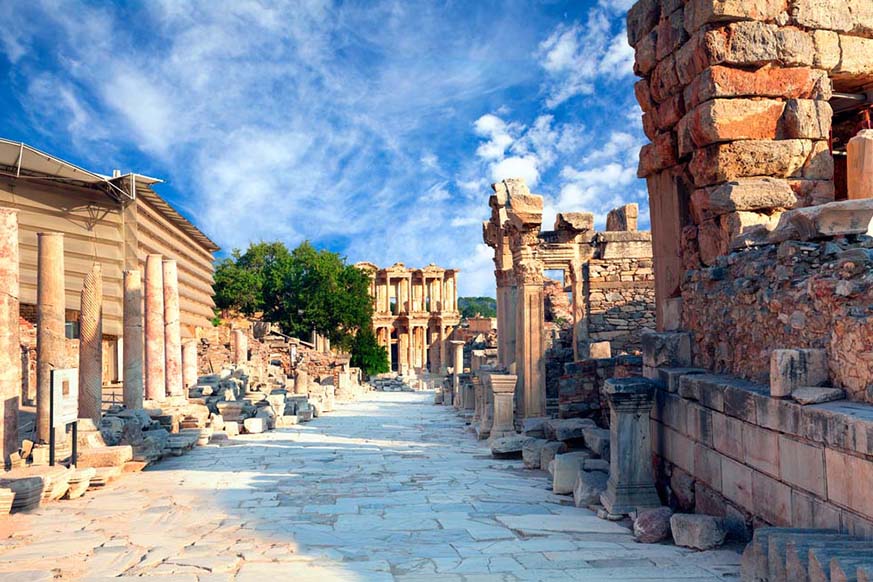 Эфес – Памуккале из Мармариса - Экскурсии из Мармариса