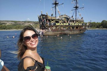 Прогулка на яхте в Анталии - Пиратский Корабль - Морская Прогулка