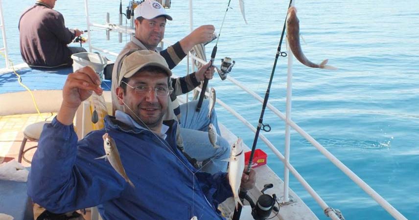 Рыбалка в Анталии - Морская Рыбалка - Цены и Отзывы