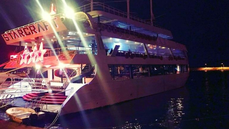Ночная дискотека на яхте в Алании - Цена и Отзывы