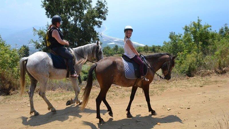 Прогулка на лошадях из Алании - Программа тура и инструктаж