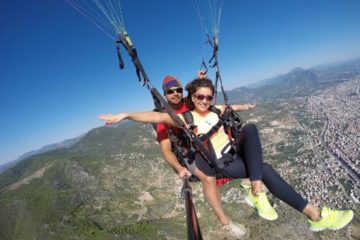 Параглайдинг в Алании - Прыжок с парашютом - Цена и Отзывы