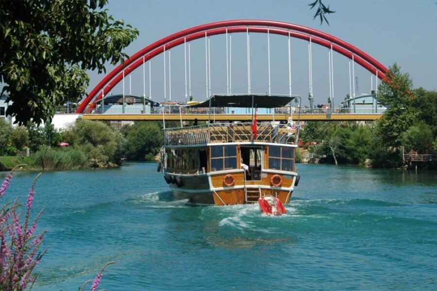 Яхт тур по реке Манавгат из Алании - Программа - Цена и Отзывы
