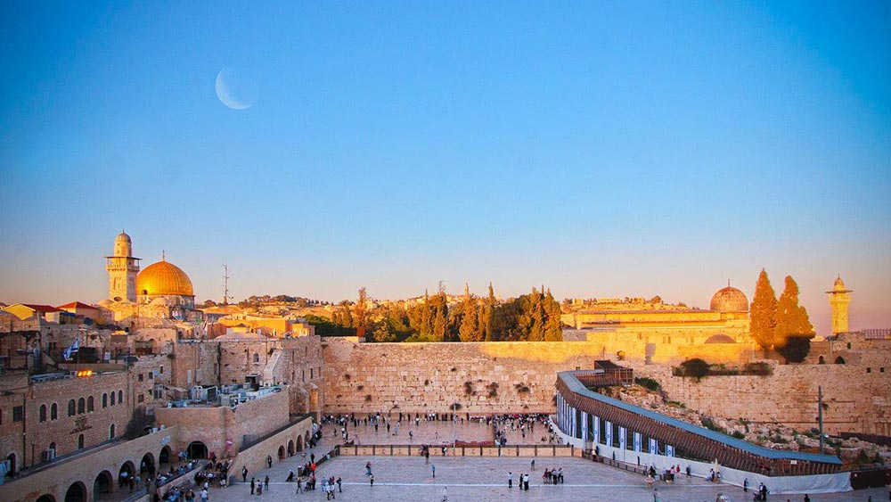 Экскурсия в Израиль из Анталии - Иерусалим - Стена плача