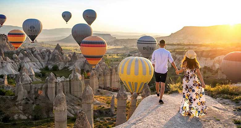 Каппадокия из Мармариса - Воздушные шары - Фото и Цена