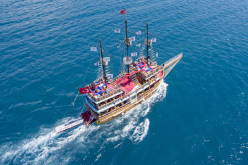 Морская прогулка в Сиде - Экскурсия на яхте - Цена - Фото и Отзывы