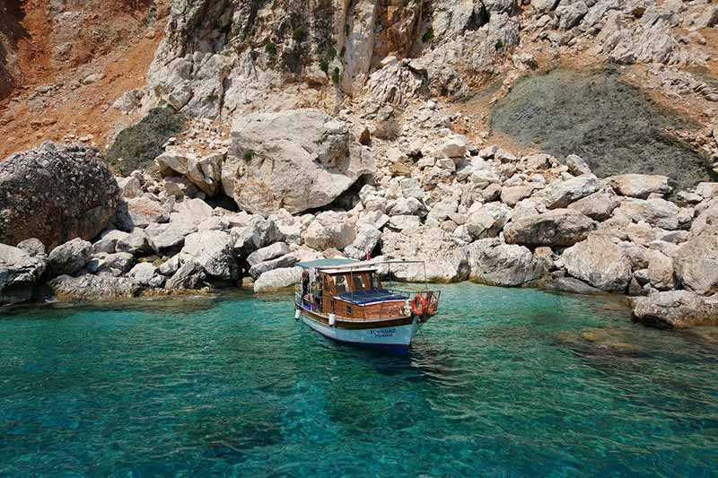 Остров Сулуада из Анталии - Экскурсия на яхте - Описание и Цена