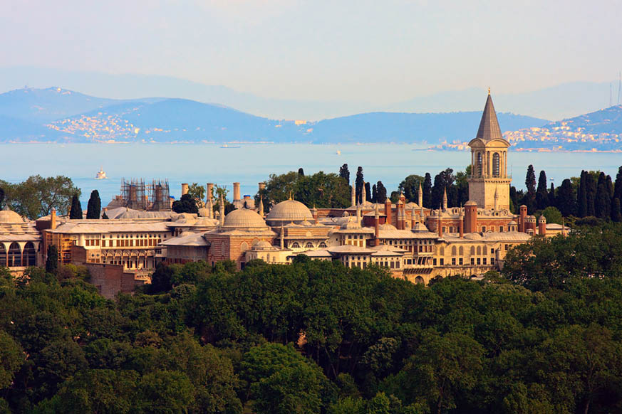 Экскурсия в Стамбул из Бодрума - Голубая мечеть - Дворец Топкапы