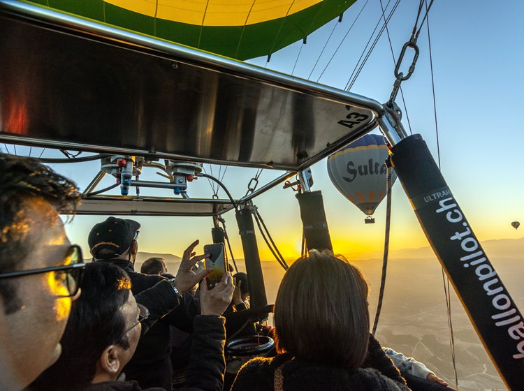 Полет на воздушном шаре из Кушадасы - Описание - Цена и Отзывы