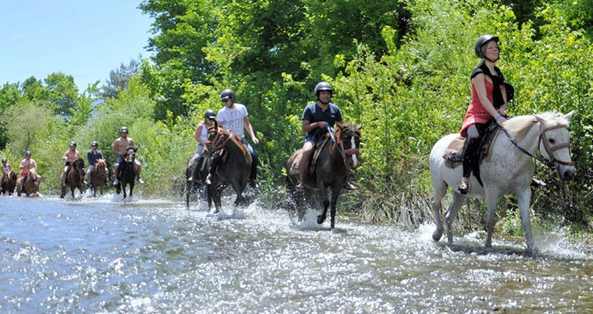 Сафари на лошадях в Фетхие - Верховая езда в Фетхие - Фото и Цена