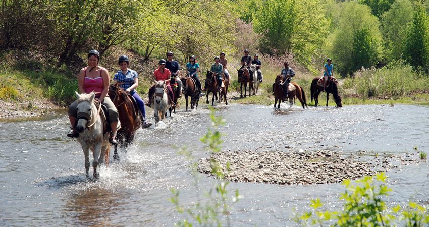 Сафари на лошадях в Фетхие - Верховая езда в Фетхие - Фото и Цена