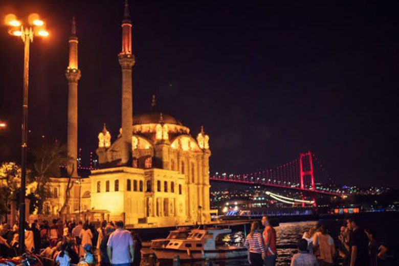 Ночная обзорная экскурсия по Стамбулу - Экскурсии в Стамбуле