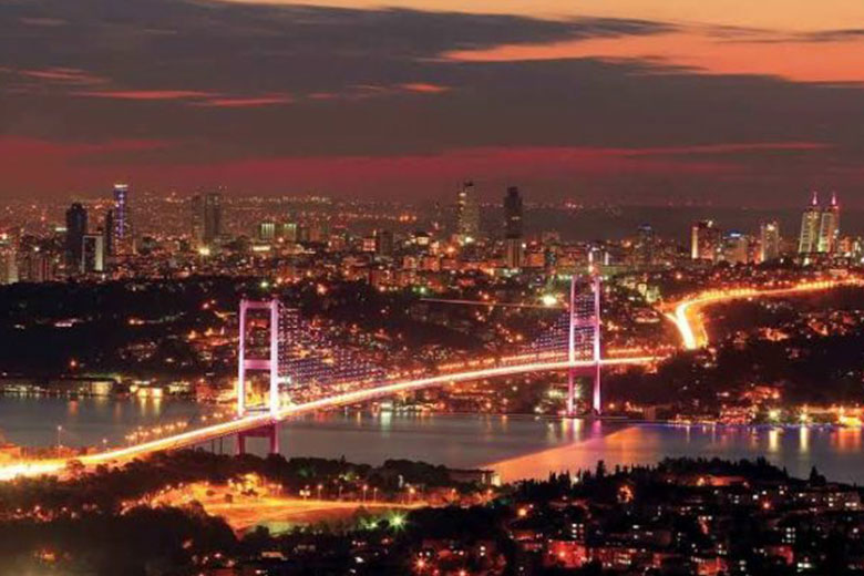 Ночная обзорная экскурсия по Стамбулу - Экскурсии в Стамбуле