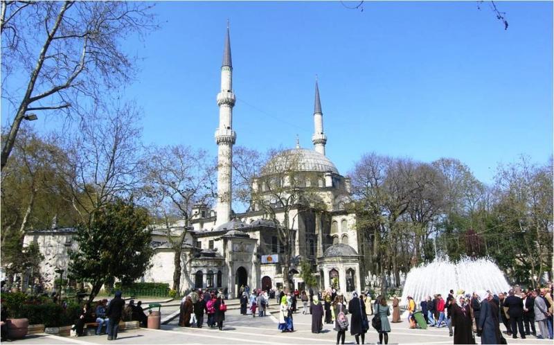 Мечеть Султана Эйюпа