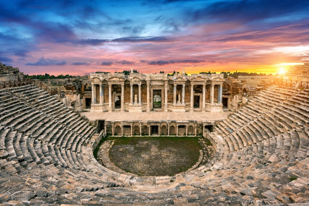 Иераполис - Древний город - Описание и История