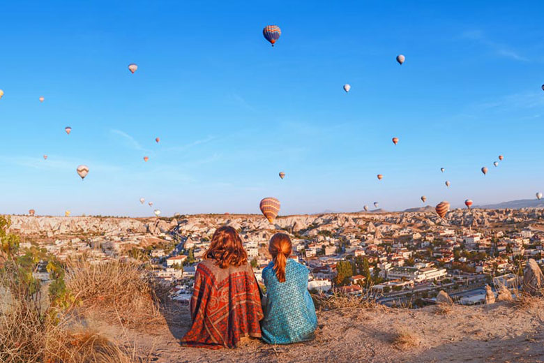 Полет на воздушном шаре в Каппадокии - Экскурсии в Каппадокии