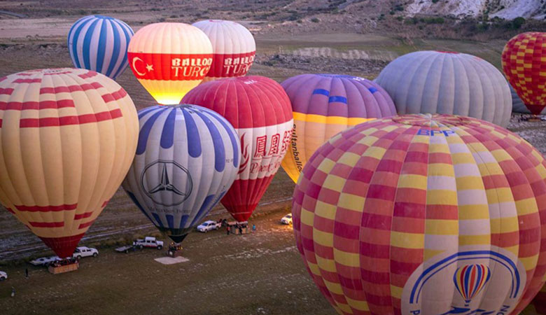 Полет на воздушном шаре из Кемера - Описание - Цена и Отзывы