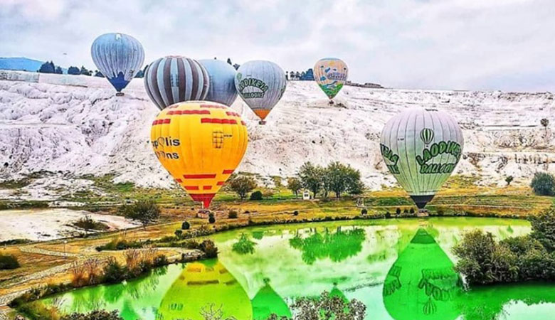 Полет на воздушном шаре из Кемера - Описание - Цена и Отзывы