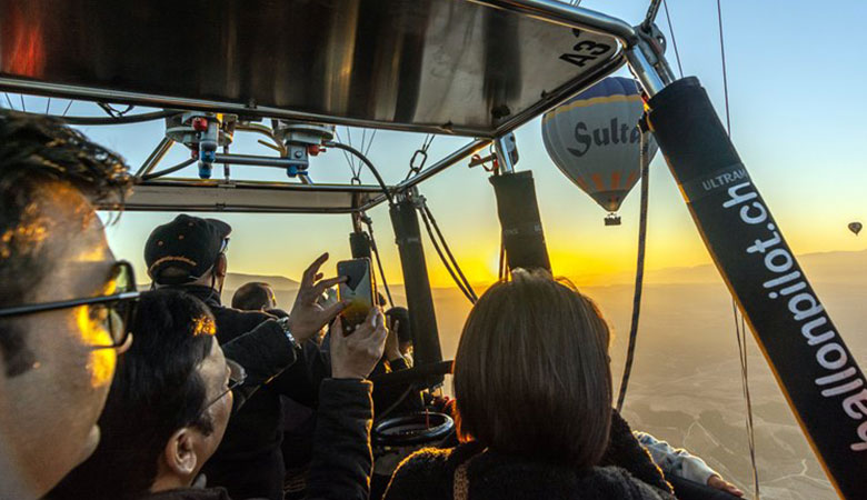 Полет на воздушном шаре из Сиде - Описание - Цена и Отзывы