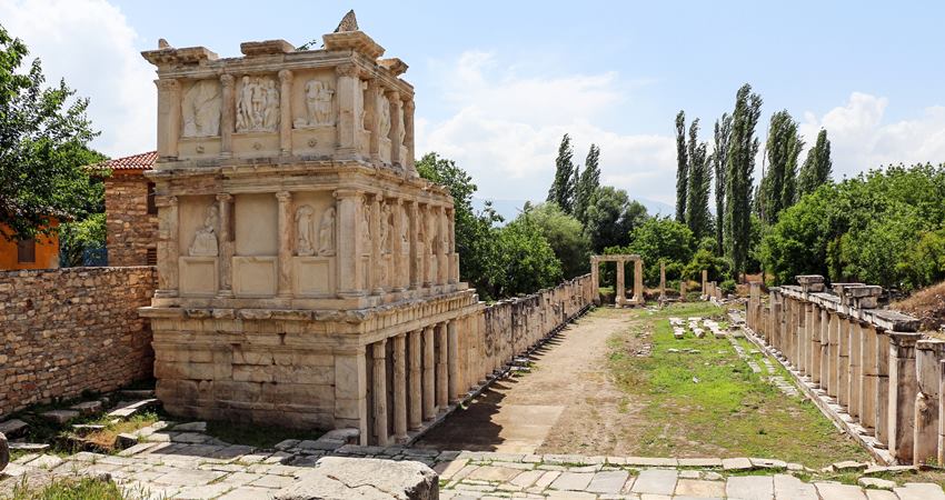 Античный город Афродисиас из Измира - Описание тура - Фото и Цена