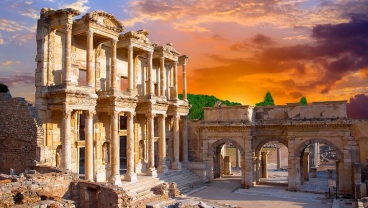Экскурсия в Эфес из Памуккале - Программа тура - Цена и Отзывы