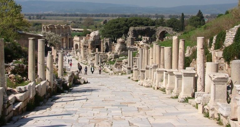 Экскурсия в Эфес из Памуккале - Программа тура - Цена и Отзывы