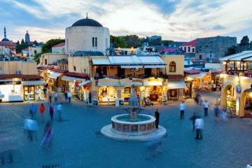 Экскурсия на остров Родос из Бодрума - Билеты на паром и Цена