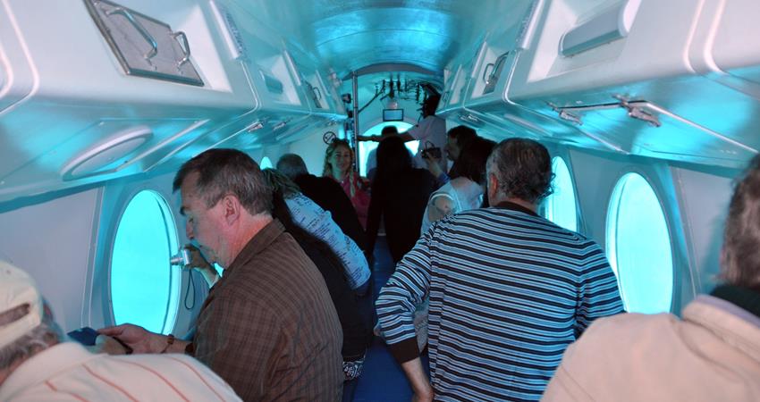 Экскурсия на подводной лодке в Анталии - Фото - Цена и Отзывы