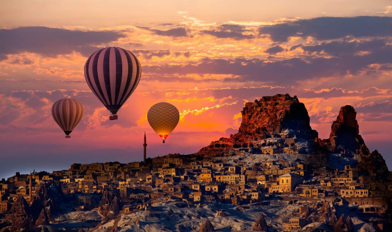 Экскурсия в Каппадокию из Кемера и полет на воздушном шаре - Фото