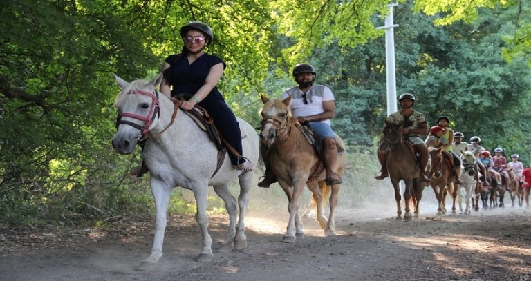 Сафари на лошадях в Кушадасах - Верховая езда - Цена и Отзывы