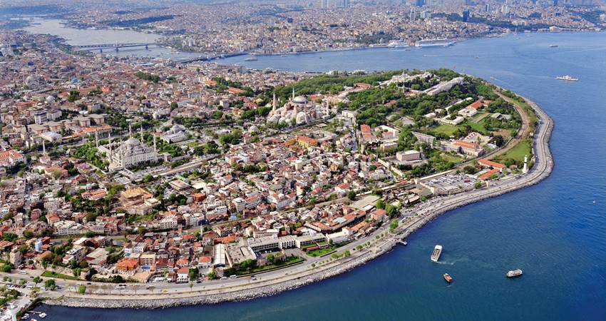Полет на вертолете над Стамбулом - Описание тура - Цена и Отзывы