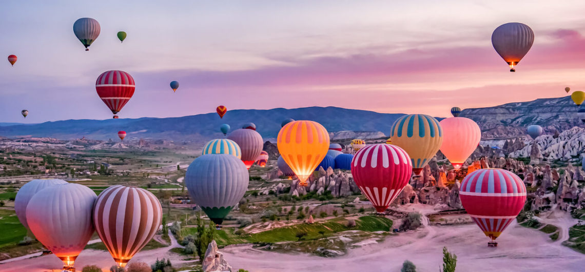 Воздушные шары в Турции - Описания - Фото - Цены и Отзывы