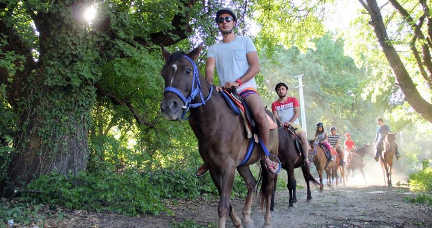 Сафари на лошадях в Олюденизе