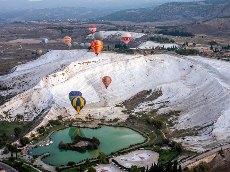 Полет на воздушном шаре из Каша - Описание тура - Отзывы и Цена